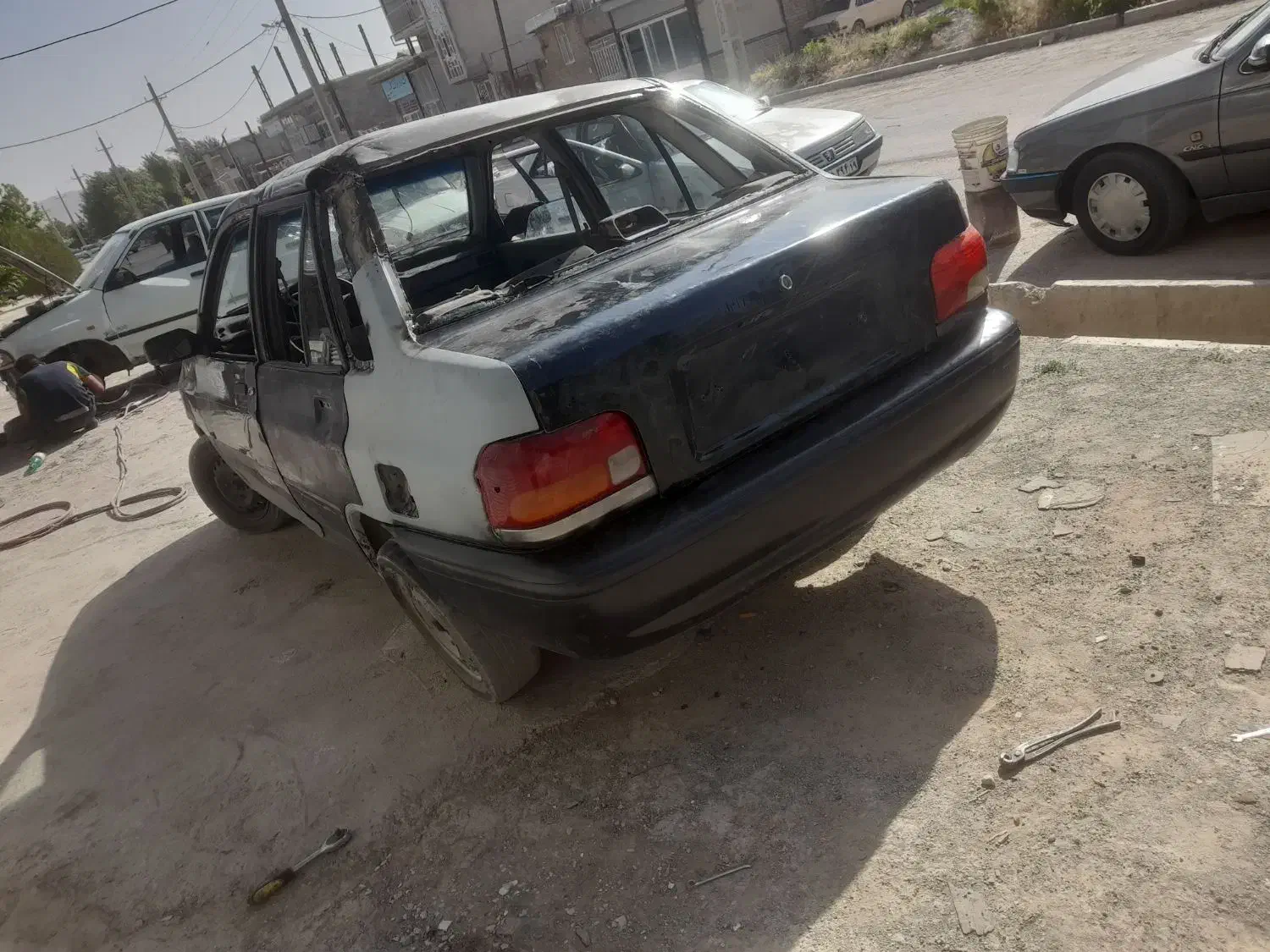 اسقاطی فرسوده تحویلی ۶۸|خودرو سواری و وانت|کرمانشاه, |دیوار