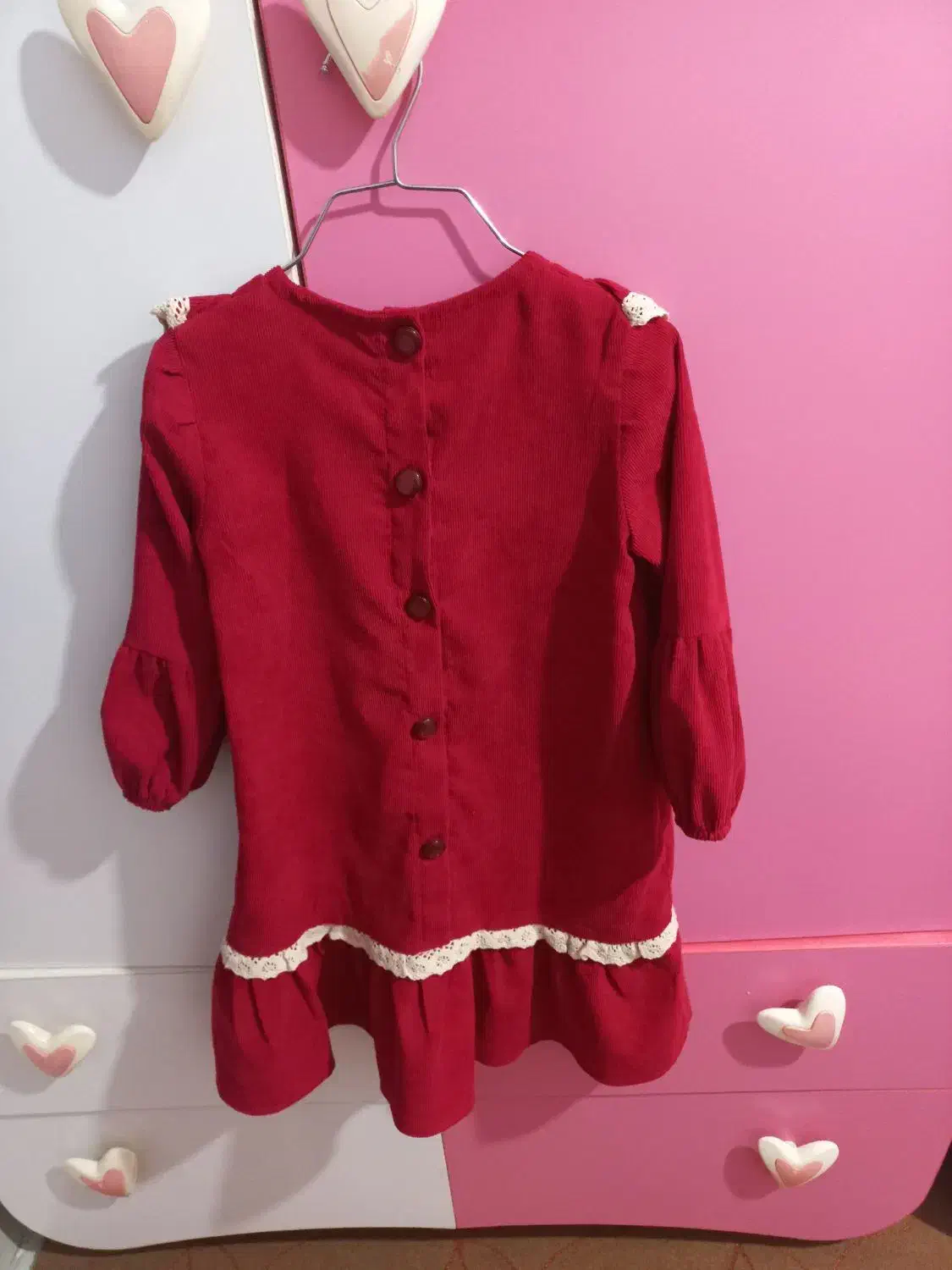 پیراهن بابلوز درحدنومناسب شیش سال|کفش و لباس بچه|گرگان, |دیوار