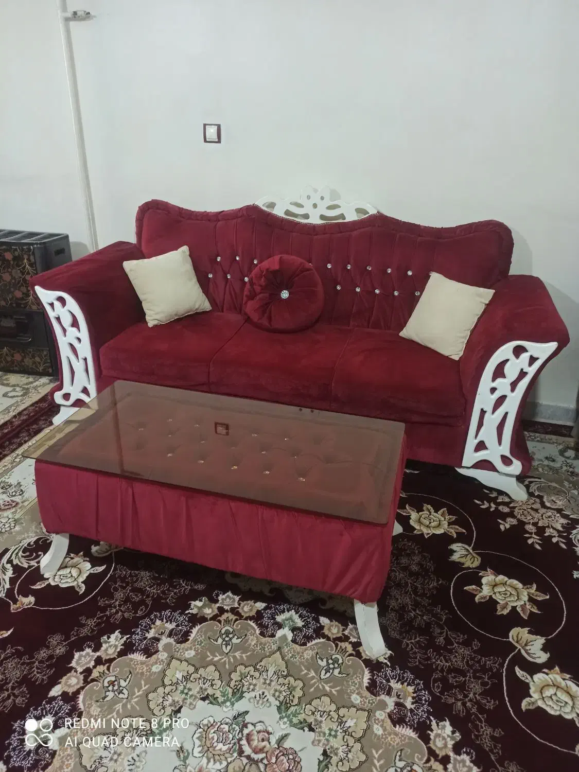 مبل راحتی|مبلمان خانگی و میز عسلی|ملایر, |دیوار