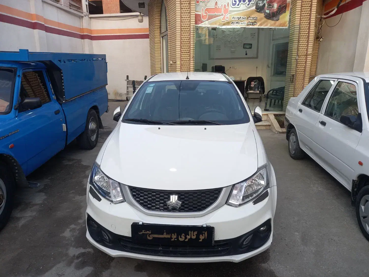 ساینا مدل ۱۴۰۲ دوگانه کارخانه|خودرو سواری و وانت|ساری, |دیوار