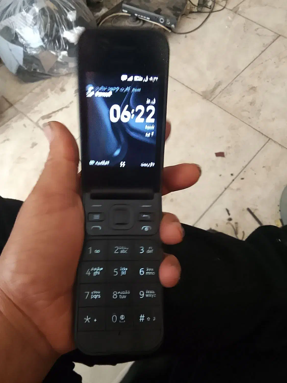 گوشی تاشو نوکیا درحدنو|موبایل|ماهدشت, |دیوار