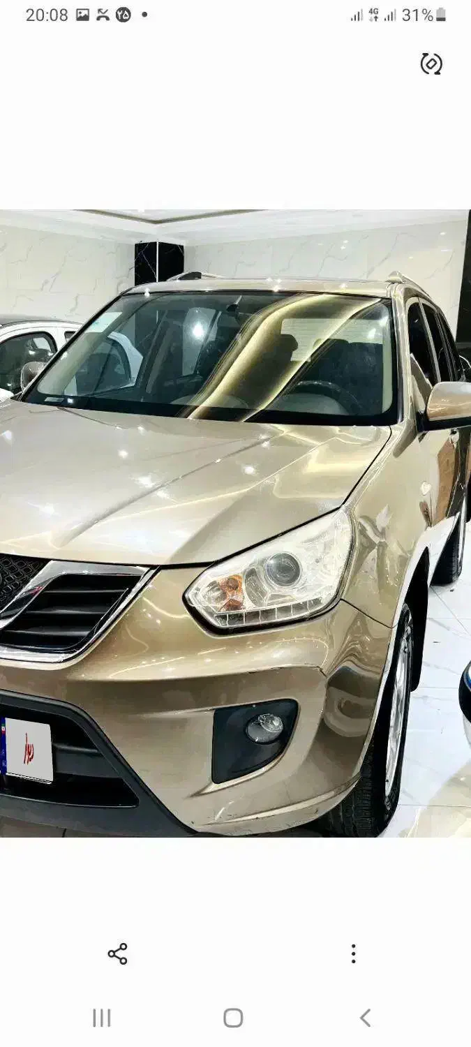 ام وی ام ایکس ۳۳ مدل ۹۵|خودرو سواری و وانت|تبریز, |دیوار