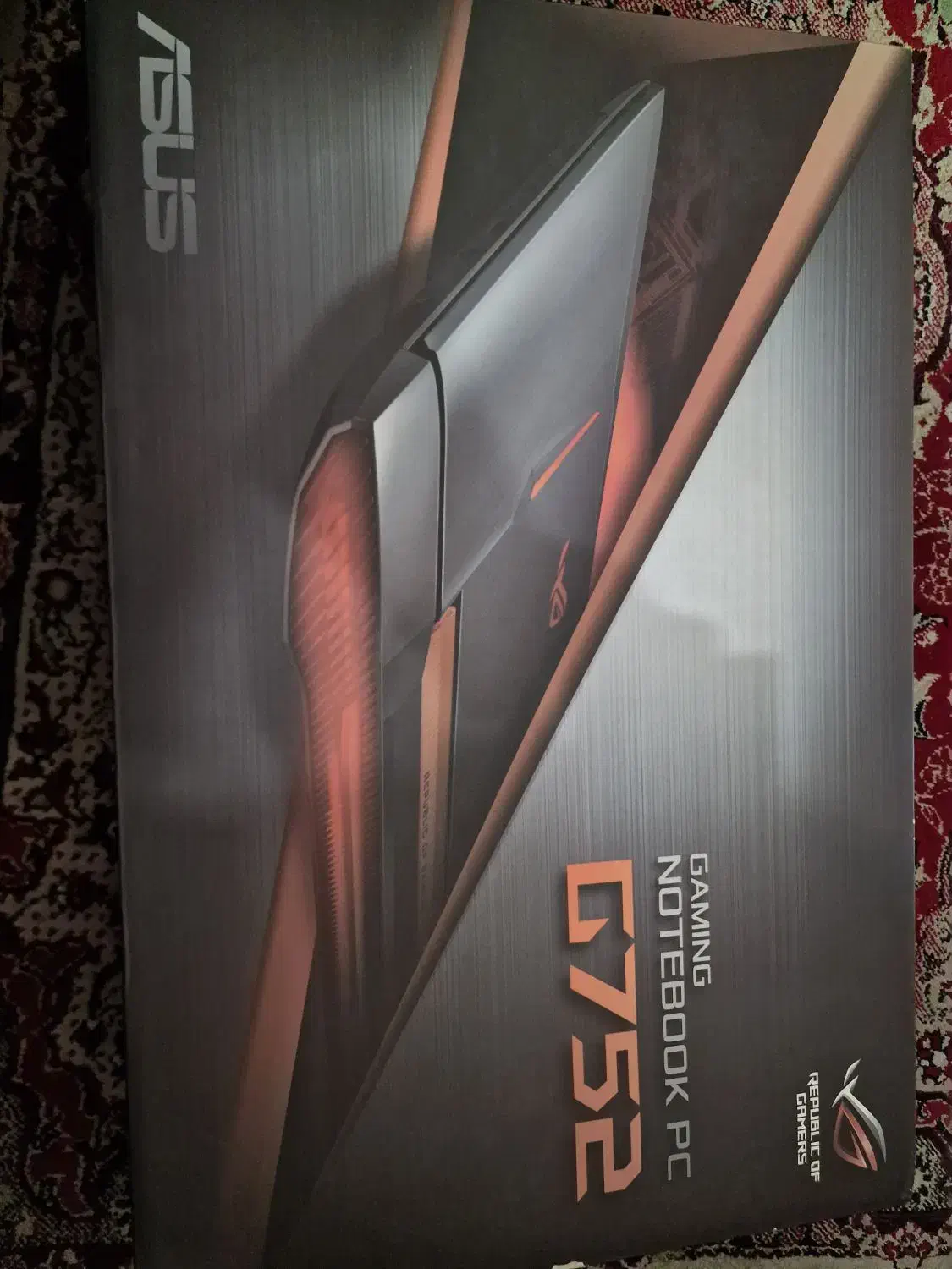 لپ تاپ گیمینگ g752 vy asus rog|رایانه همراه|تهران, وحیدیه|دیوار