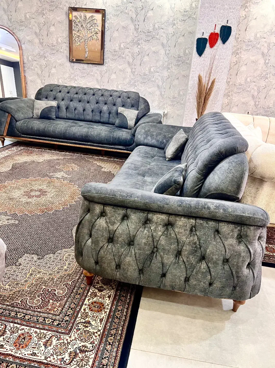 مبل ۸ نفره تخت خواب شوی ،نو|مبلمان خانگی و میز عسلی|رشت, شهرک قدس|دیوار