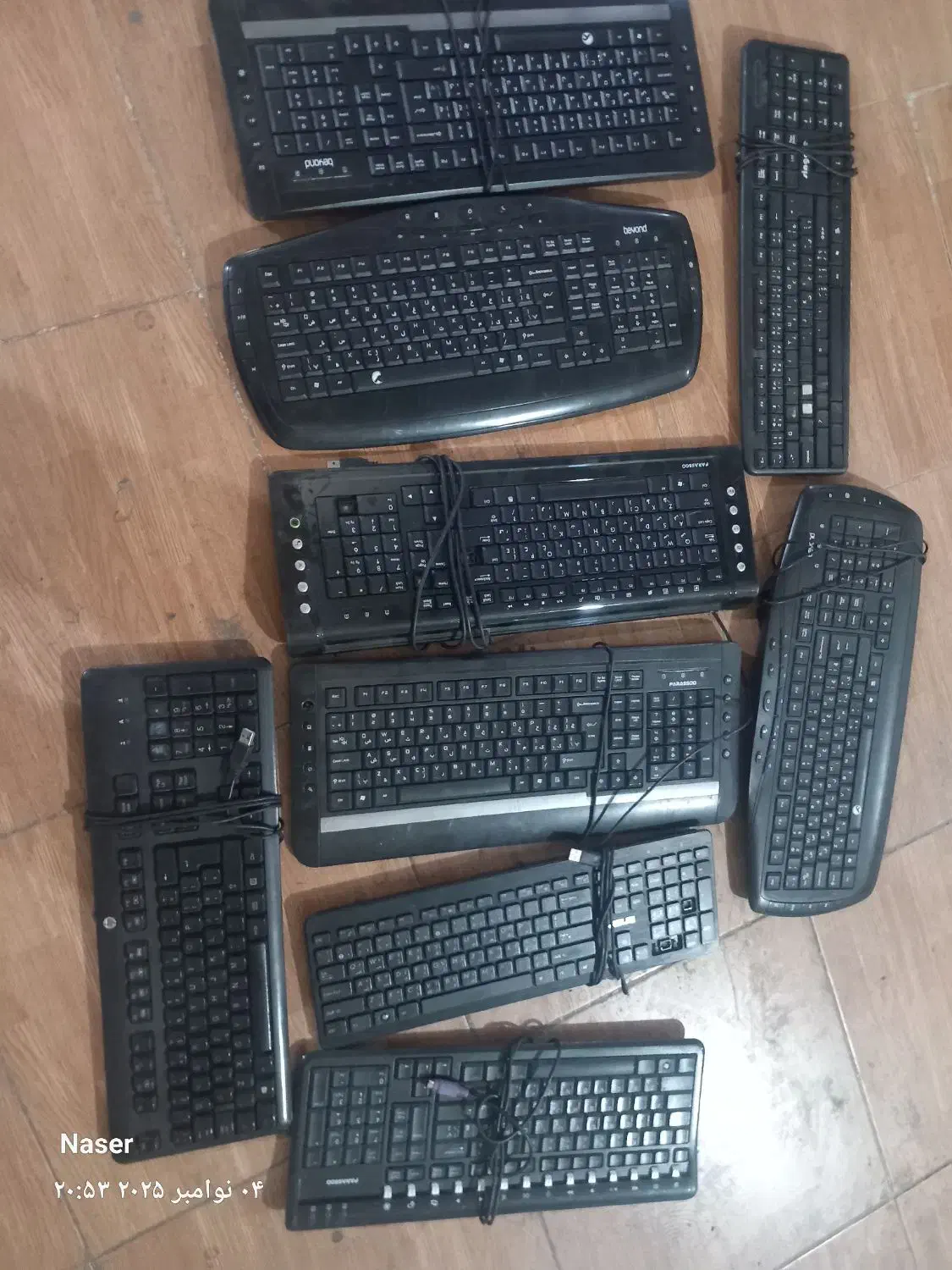 کیبرد|قطعات و لوازم جانبی رایانه|قدس, شهرقدس|دیوار