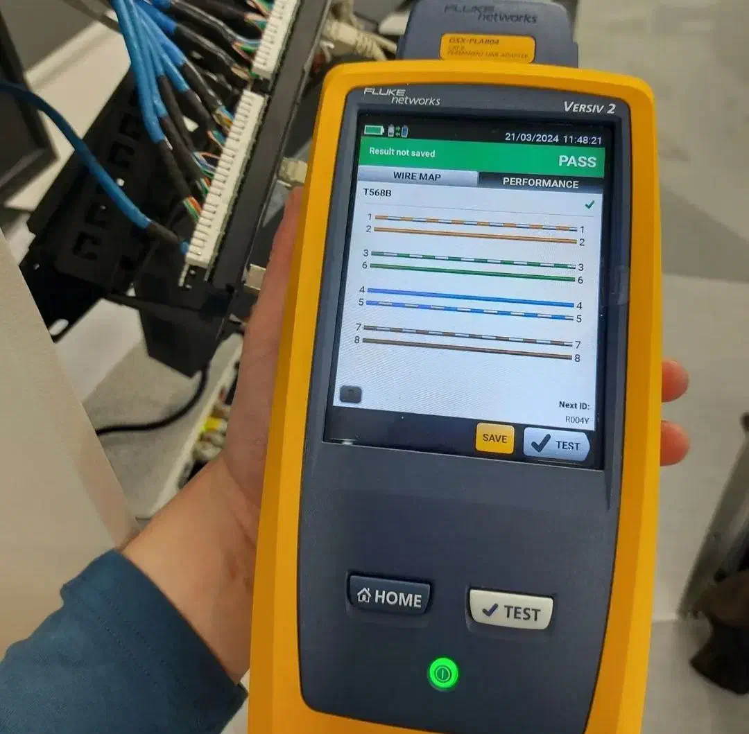 طراحی و اجرای تست فلوک ، فیوژن فیبر نوری|مودم و تجهیزات شبکه|تهران, فلسطین (میدان انقلاب)|دیوار