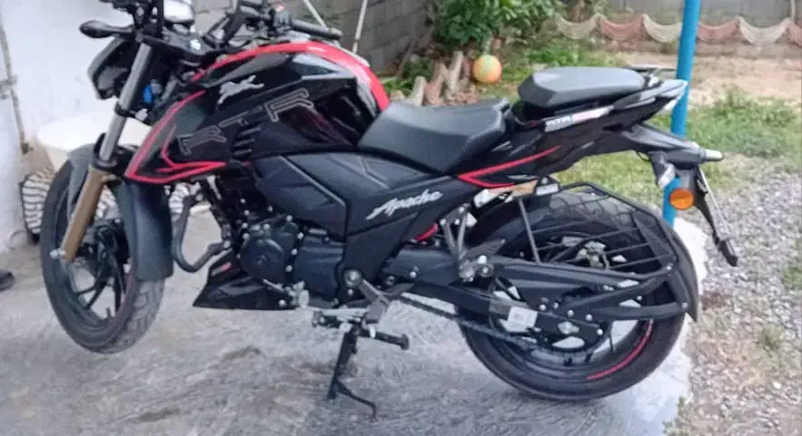 آپاچی ۲۰۰ نیو فیس|موتورسیکلت|گرگان, |دیوار