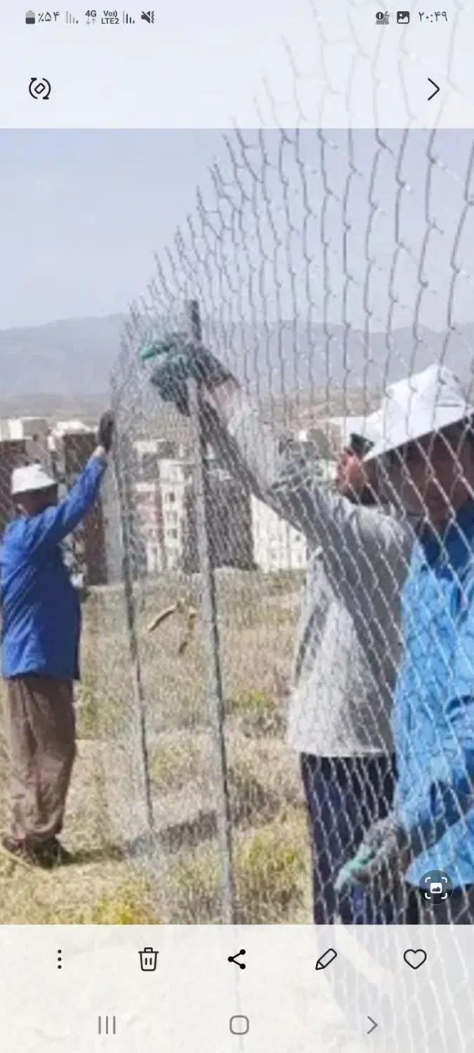 فنس کشی ، سیم خاردار، حصارکشی با بلوک|خدمات باغبانی و درختکاری|رشت, جانبازان|دیوار