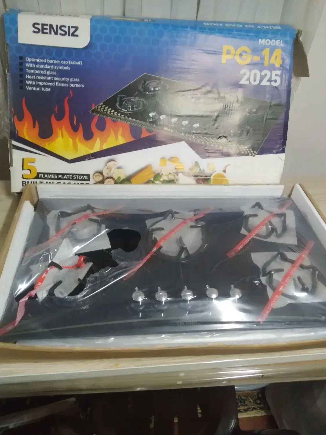 لوازم خانه|اجاق گاز و لوازم برقی پخت‌وپز|رشت, رودباری|دیوار