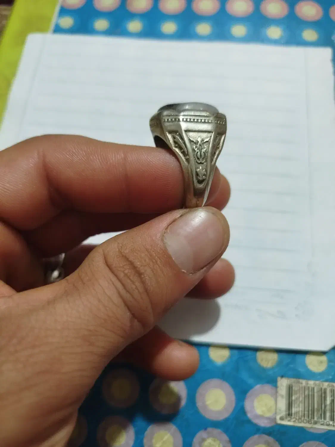 انگشتر نقره طاها|جواهرات|ارومیه, |دیوار