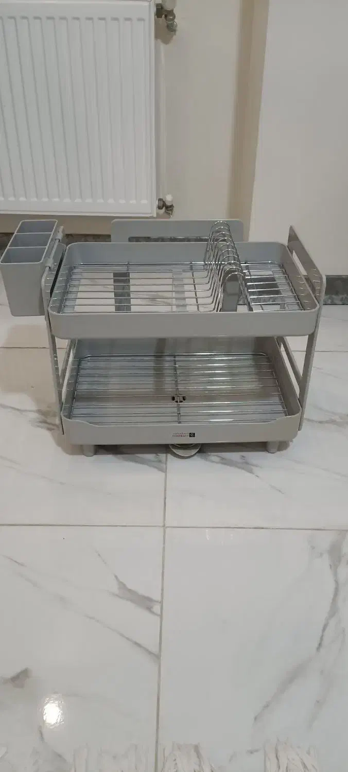 آبچکان رومیزی مدل کنتراست|آبچکان و نظمدهنده ظروف|تهران, شارق|دیوار