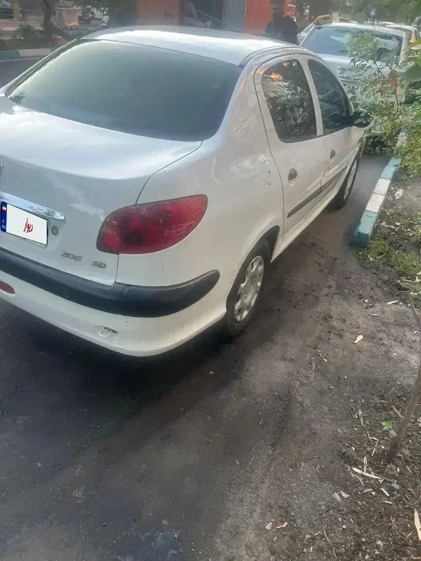 206v8|خودرو سواری و وانت|تهران, کیانشهر|دیوار
