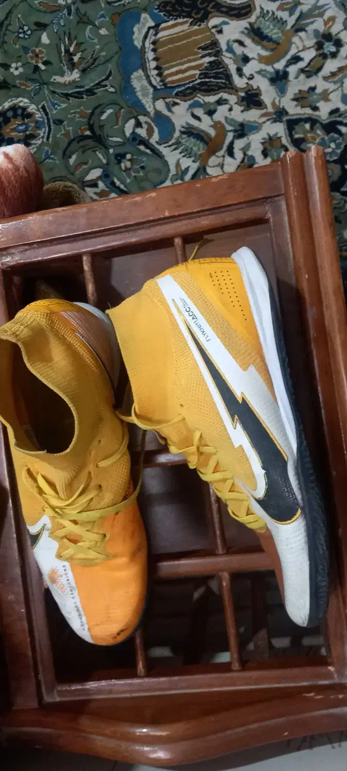 کفش سالنی درحدنو|کیف، کفش، کمربند|تربت جام, نظامی|دیوار