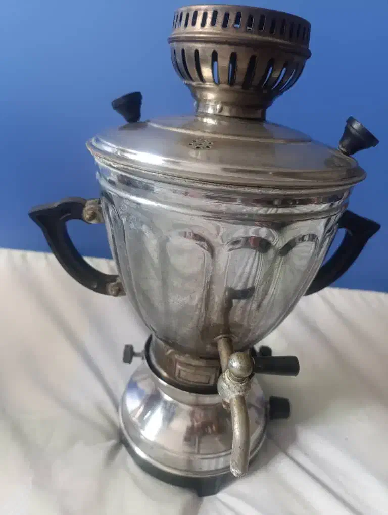 سماور گازی قدیمی|کلکسیون اشیاء عتیقه|محمدشهر, شهرک پیام (مهرالبرز)|دیوار