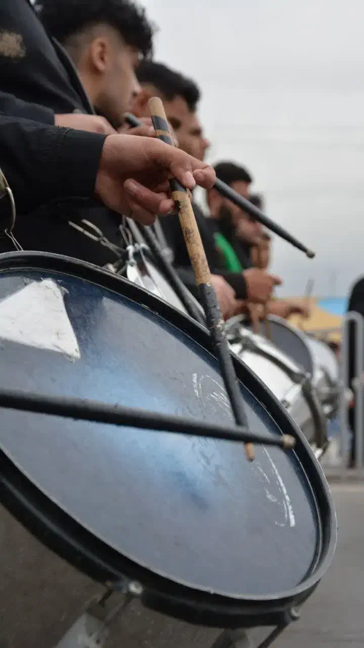 اجرای مارش عزا و موزیک تعزیه و دمام زنی(طبل)|خدمات پذیرایی، مراسم|مشهد, حرم مطهر رضوی|دیوار