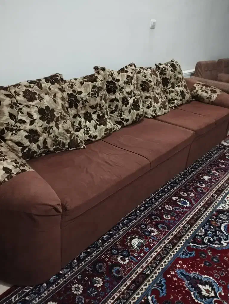 مبل ال|مبلمان خانگی و میز عسلی|آباده, |دیوار