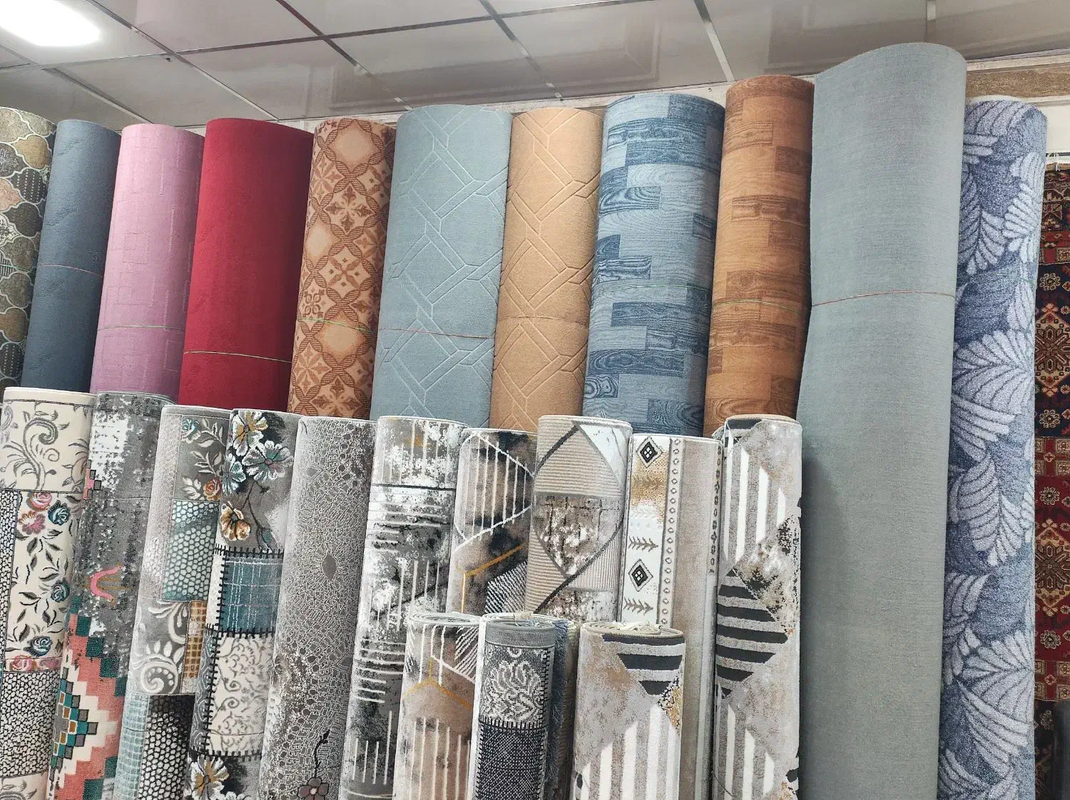 موکت|موکت|بوئین زهرا, |دیوار