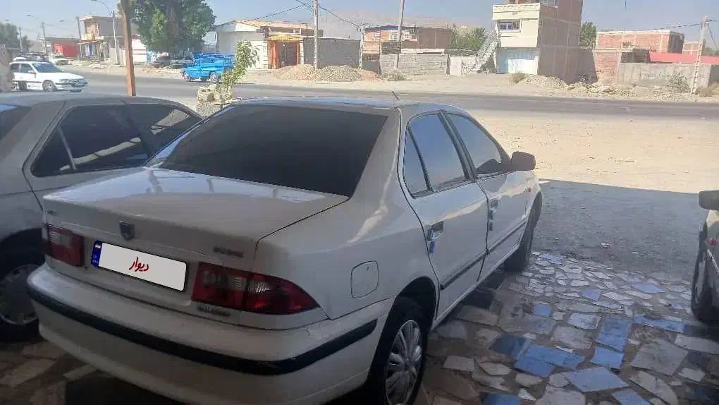 سمند ۹۱|خودرو سواری و وانت|کهنوج, |دیوار