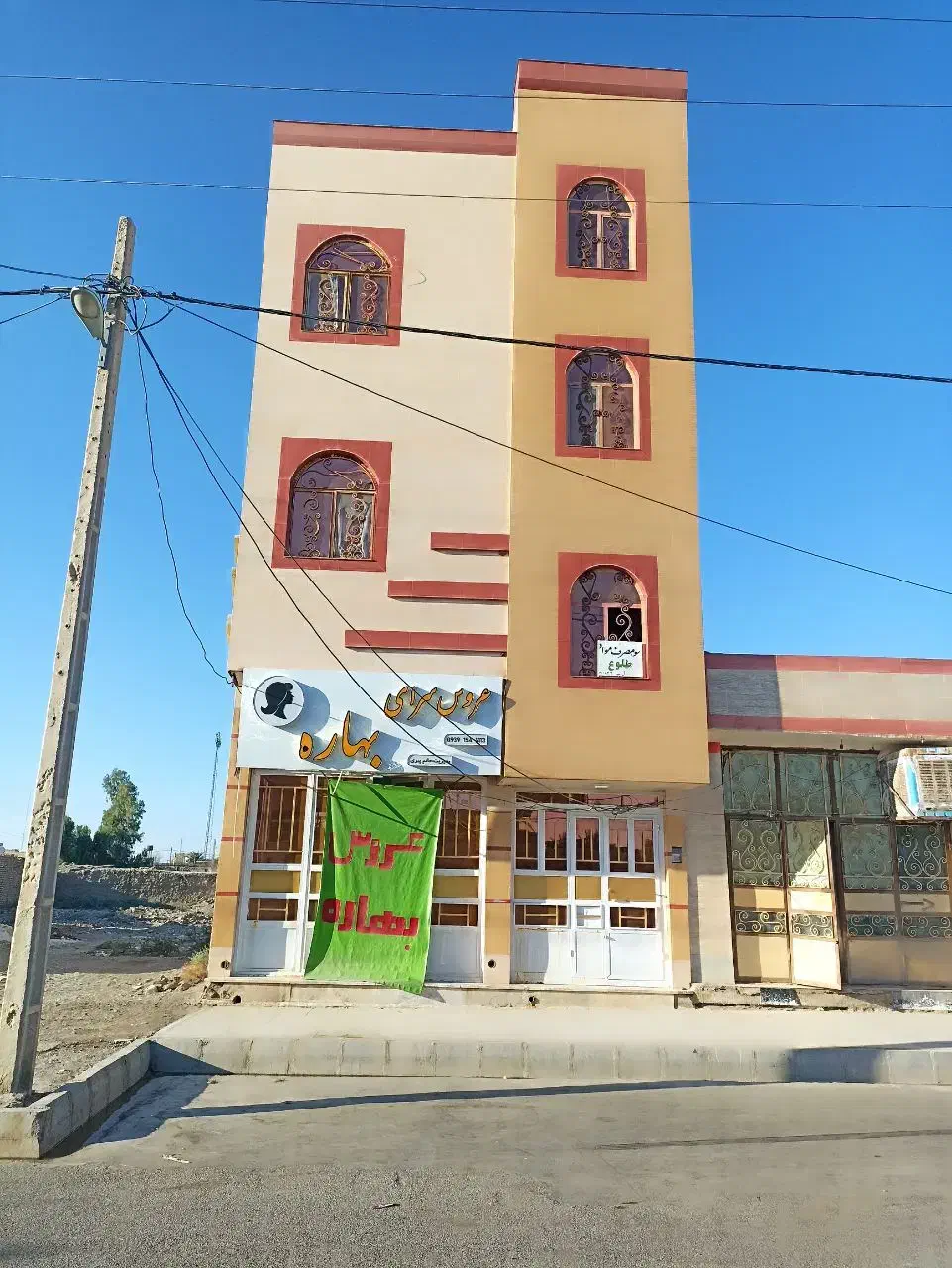 خانه 3طبقه در دوست محمد|فروش آپارتمان|هیرمند, |دیوار