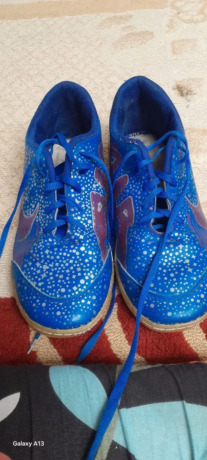 کفش فوتبال سالونی|کیف، کفش، کمربند|خرمشهر, |دیوار