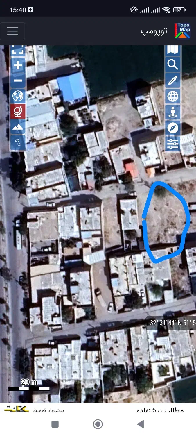 فروش زمین مسکونی|فروش زمین و ملک کلنگی|اصفهان, براآن شمالی|دیوار