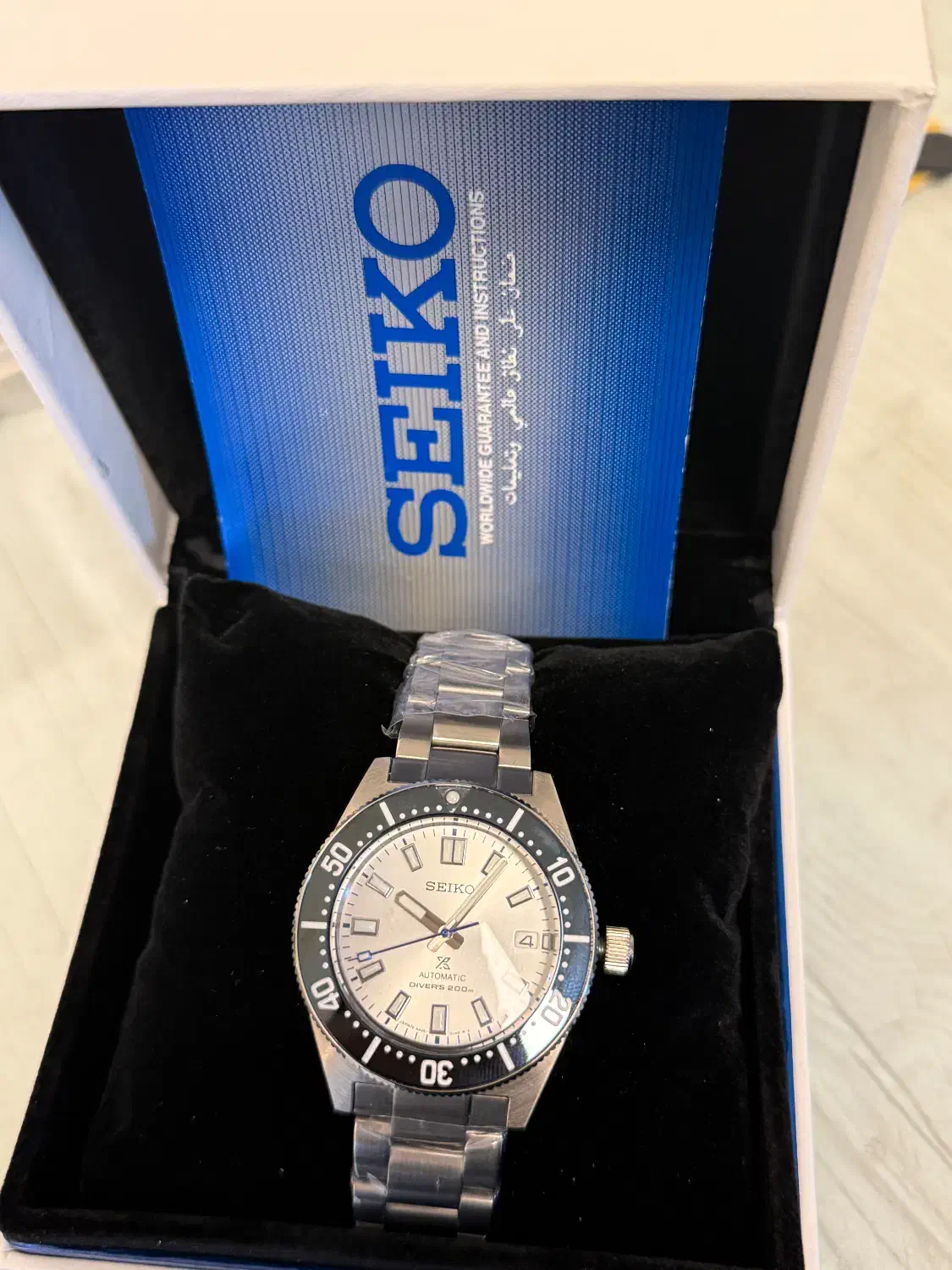 ساعت سیکو seiko Spb213j1 limited edition|ساعت|تهران, جردن|دیوار