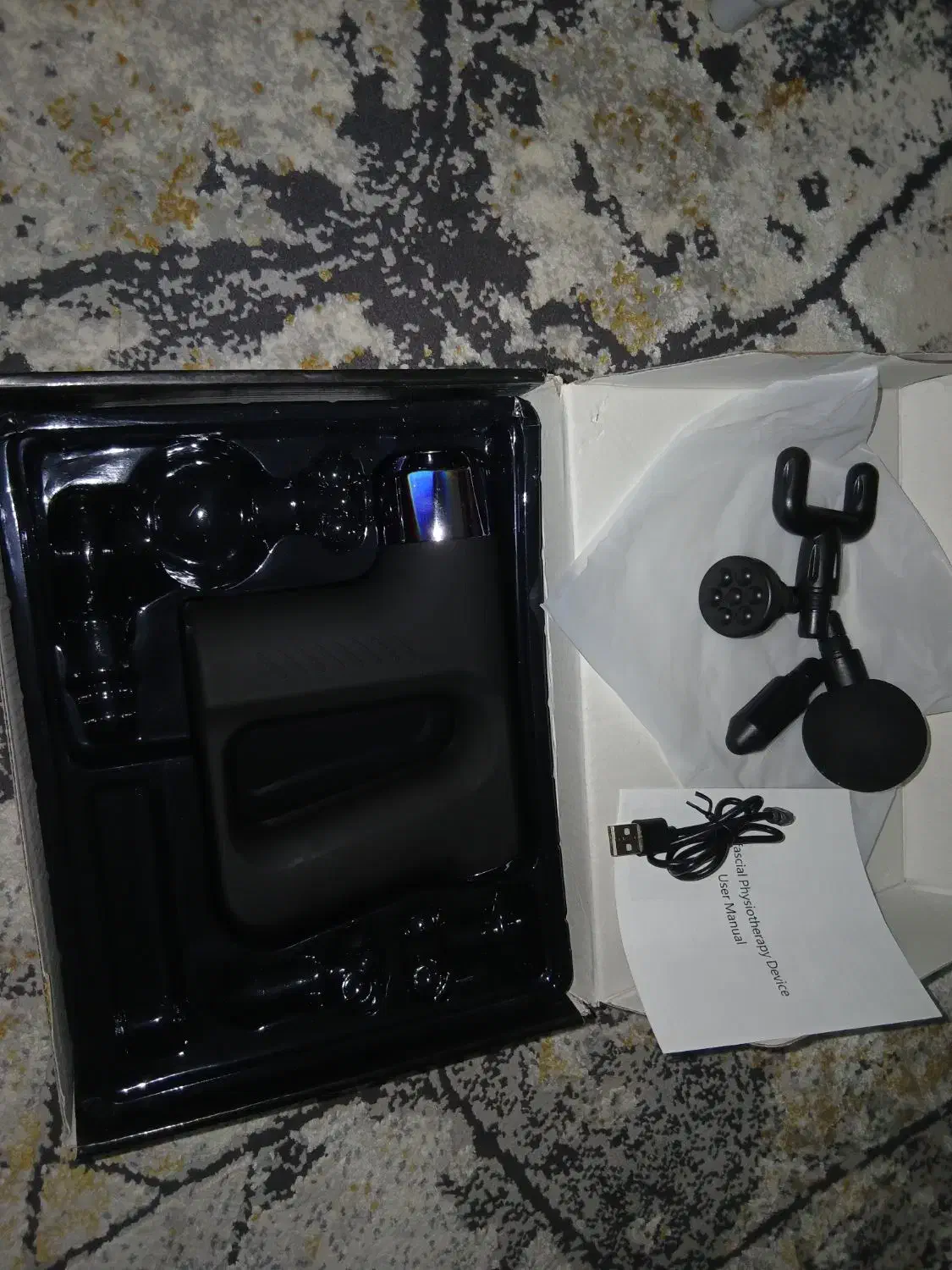 ماساژور تفنگی 4حالت ماساژوره باقدرت عالی|آرایشی، بهداشتی، درمانی|ماهدشت, |دیوار