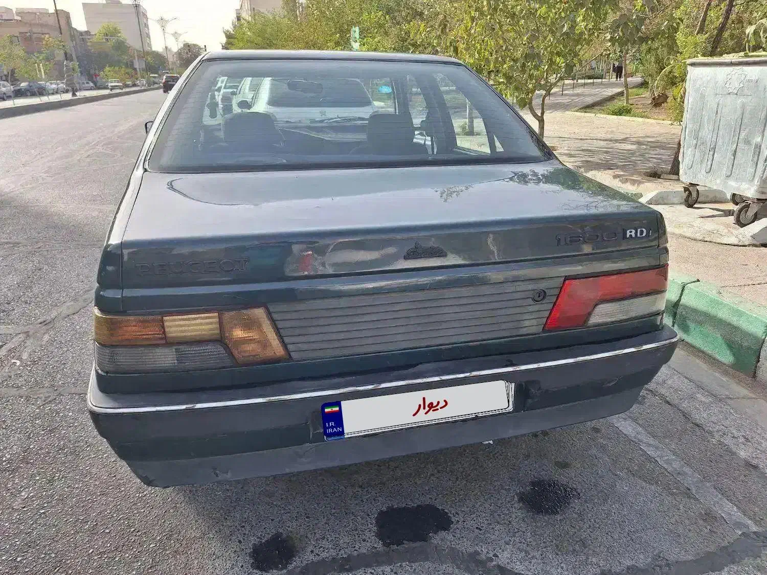 پژو آردی ای ، دوگانه سی ان جی|خودرو سواری و وانت|تهران, تهرانسر شرقی|دیوار