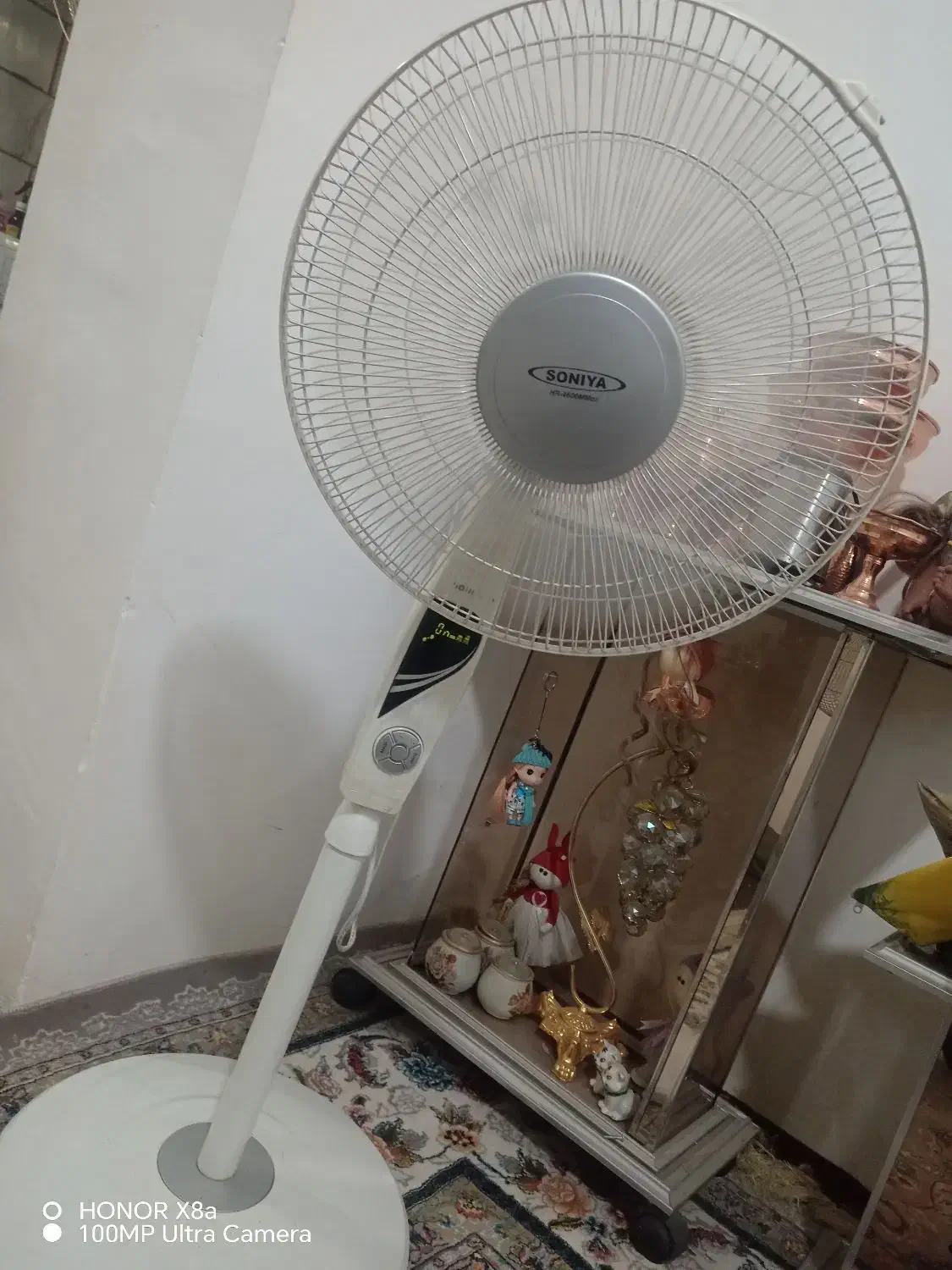 پنکه اصلی مارک سونیا|پنکه و تصفیهکنندهٔ هوا|کرمانشاه, |دیوار