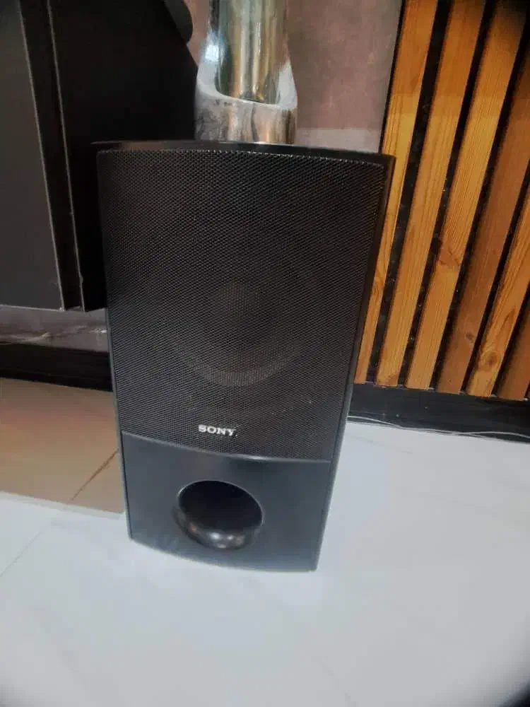 سینمای خانگی سونی با باندها و لوازم کامل و سالم|سیستم صوتی خانگی|تهران, شهرک غرب|دیوار