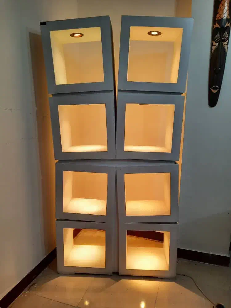 باکس چراغدار کنار سالنی|چراغ خواب و آباژور|مسجد سلیمان, |دیوار