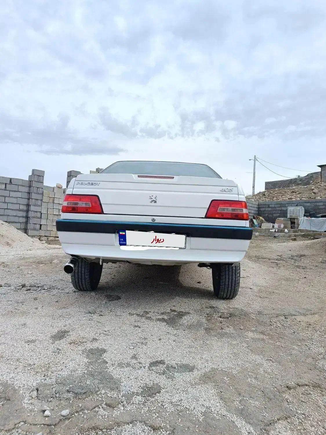 فقط معاوضه با پژو پارس تیوفایو فروشی نیست|خودرو سواری و وانت|دشت ذهاب, |دیوار