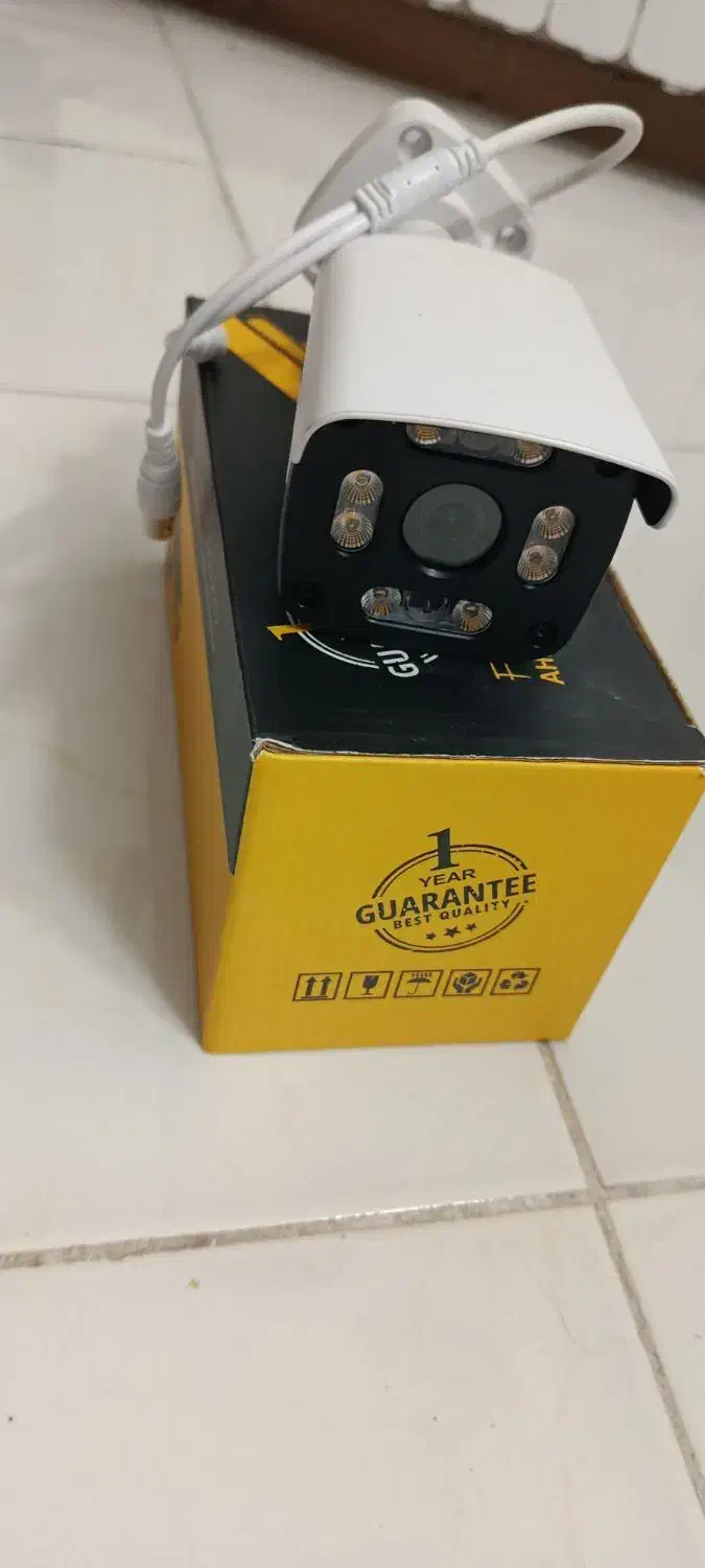 دوربین  فول اچ تی|دوربین مداربسته|گلبهار, شهر جدید گلبهار|دیوار