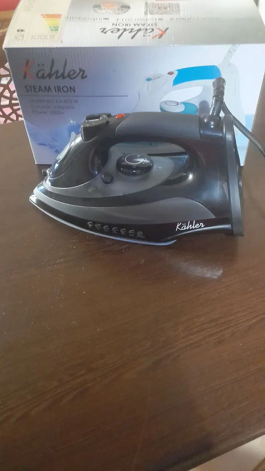 اتو بخار کاخلر|اتو و لوازم اتو|ابریشم, |دیوار