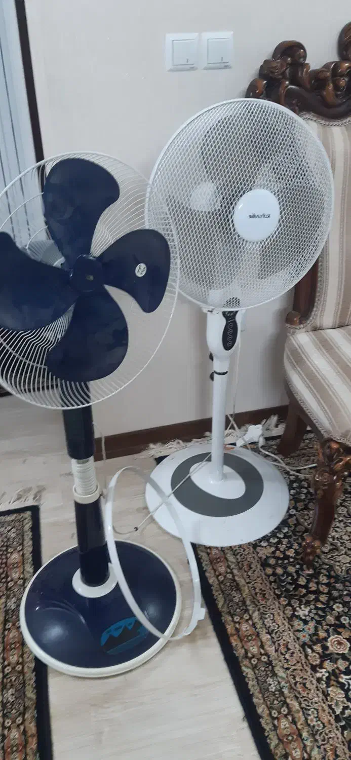 پنکه پایه دار|پنکه و تصفیهکنندهٔ هوا|قم, لسانی|دیوار