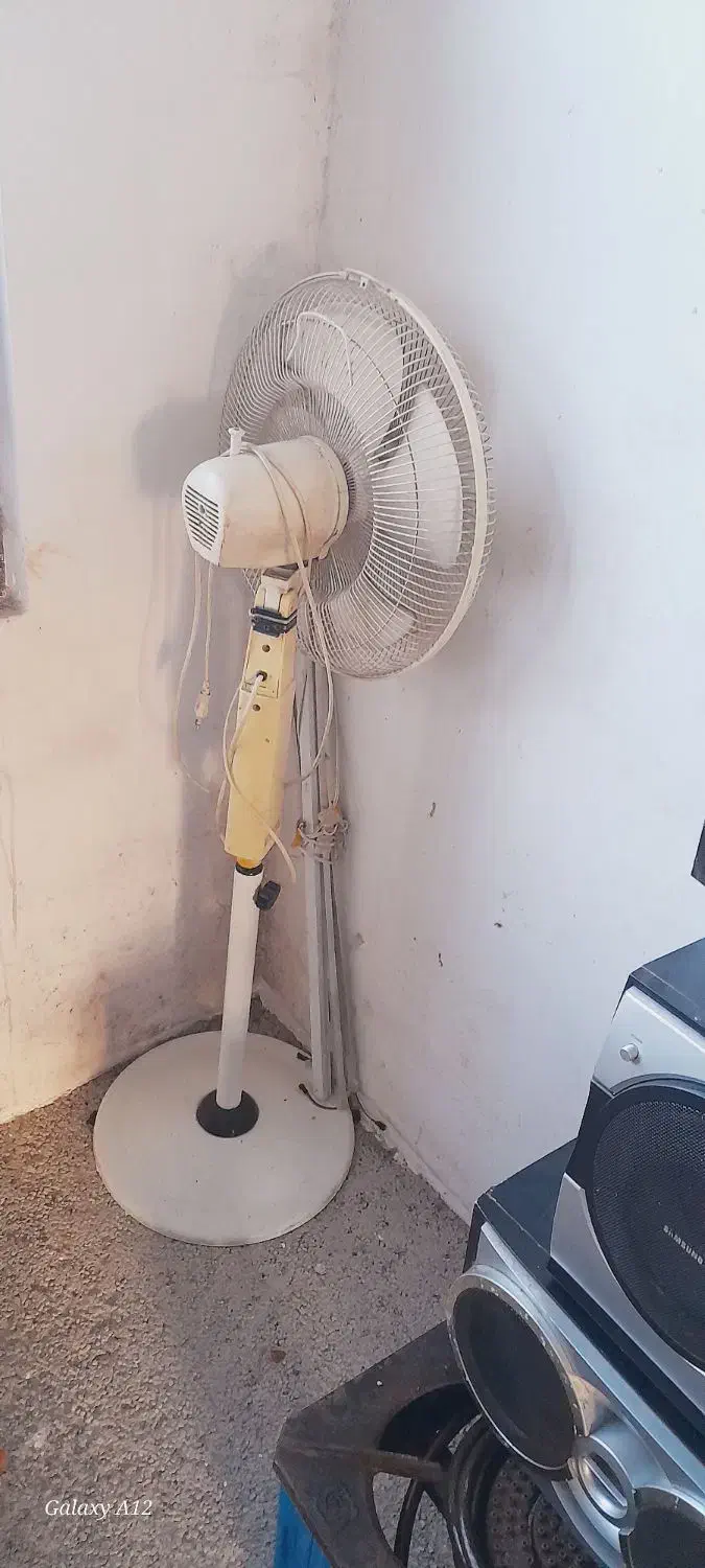 پنگه  پارس  خزر|پنکه و تصفیه‌کنندهٔ هوا|فومن, |دیوار