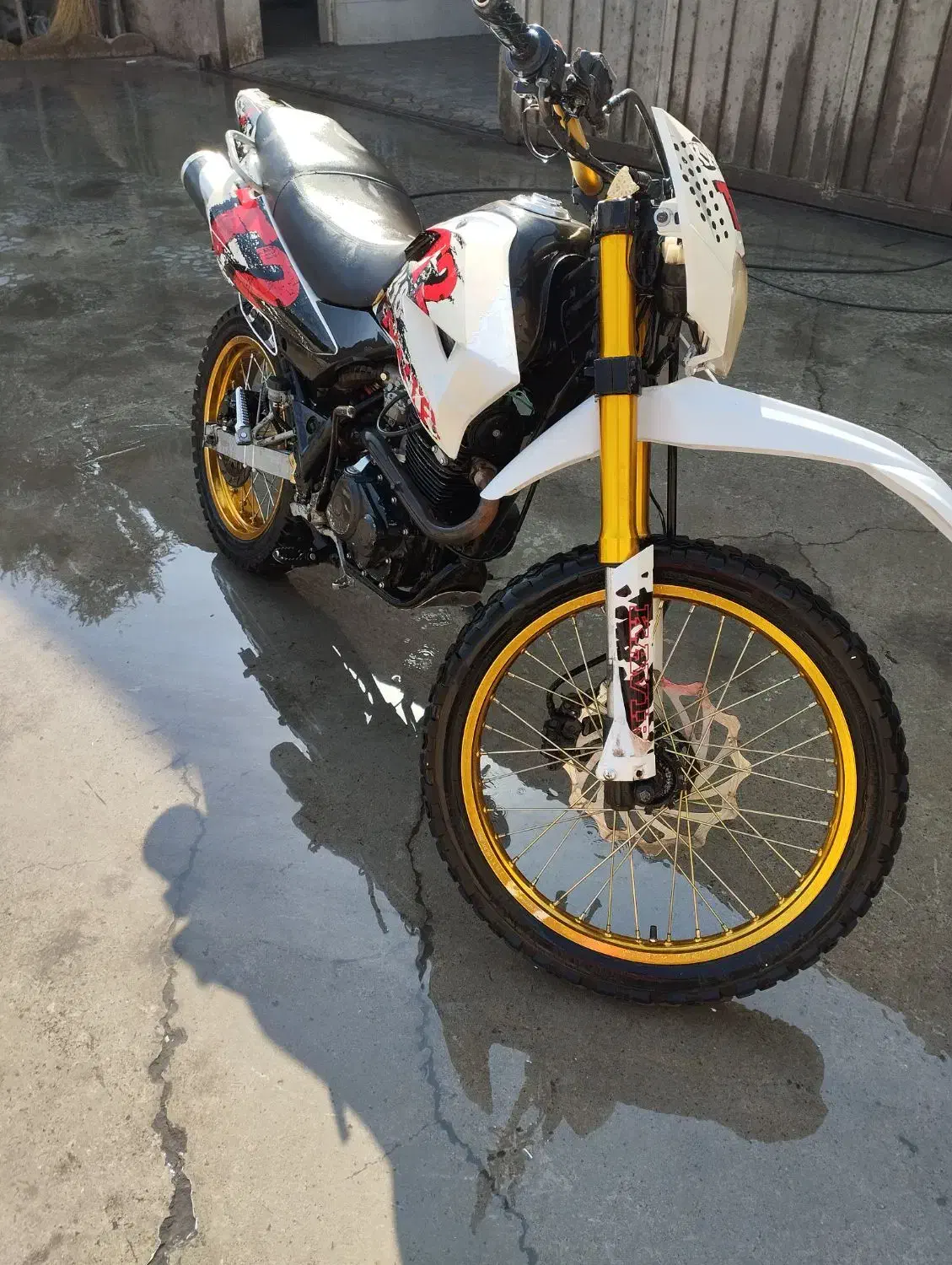 موتور 248|موتورسیکلت|نجفآباد, جوزدان|دیوار