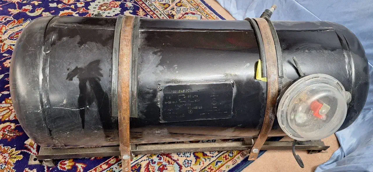 کپسول ال پی جی با تمام وسایل|قطعات یدکی و لوازم جانبی|قم, چهل درخت‎|دیوار