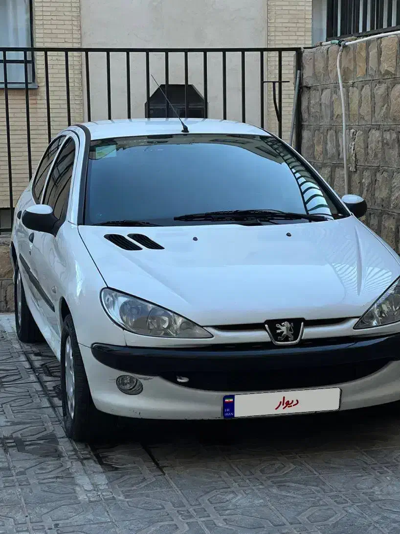 206 tu5 99|خودرو سواری و وانت|شیراز, غدیر جنوبی|دیوار