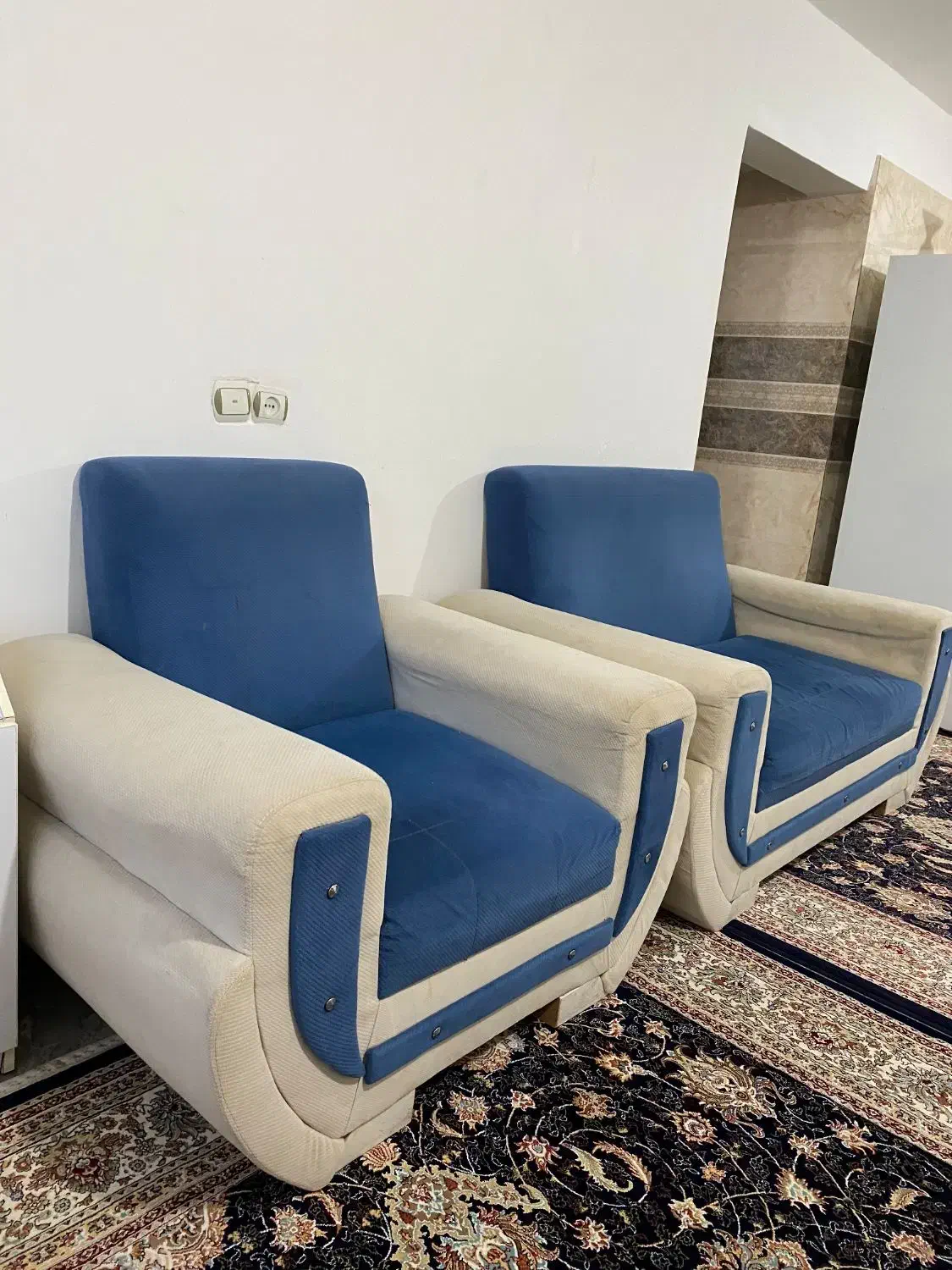 مبل ۷ نفره سالم|مبلمان خانگی و میز عسلی|رامسر, |دیوار