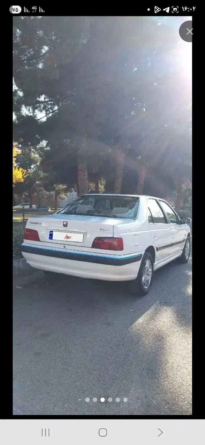 پارس موتور جدید|خودرو سواری و وانت|مهاباد (آذربایجان غربی), |دیوار