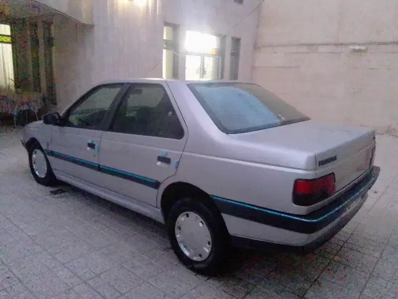 پژو405 مدل 1394 موتور تقویت|خودرو سواری و وانت|مشهد, سعد آباد|دیوار