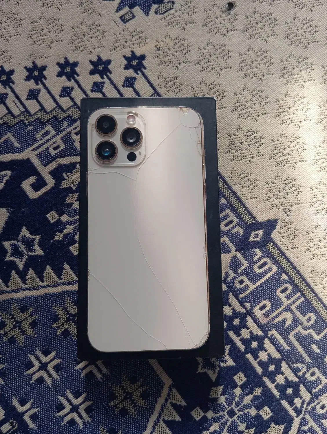 اپل iPhone 13 Pro Max با حافظهٔ ۲۵۶ گیگابایت|موبایل|شیراز, پانصد دستگاه ارتش|دیوار