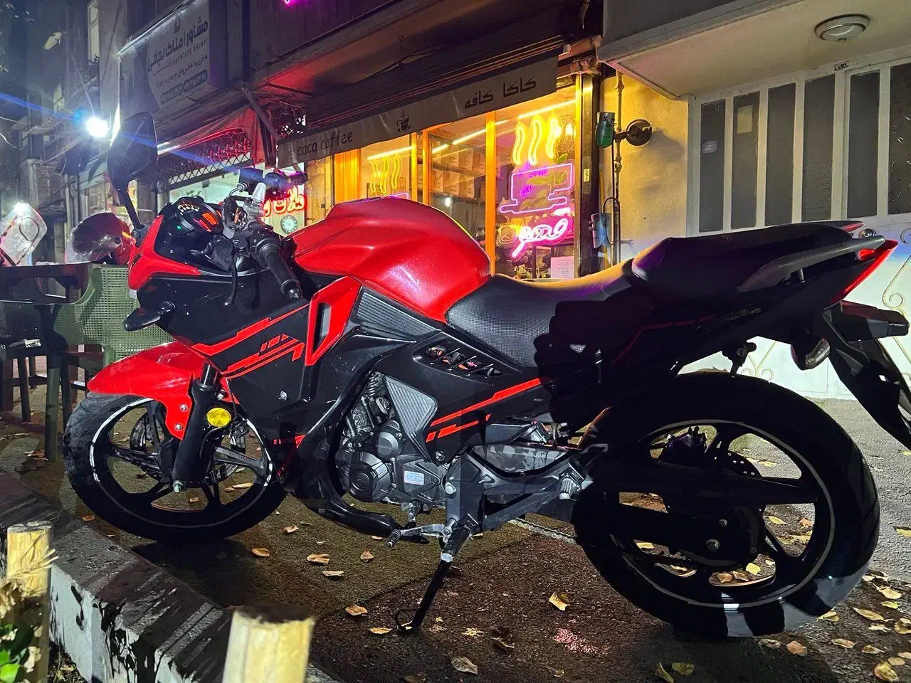 مگلی ۲۰۰ مدل ۱۴۰۴ در حد صفر|موتورسیکلت|تهران, دهونک|دیوار