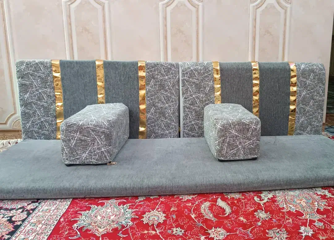 دوشگ و پشتی چهار عدد|پشتی|اهواز, اسلام آباد غربی|دیوار