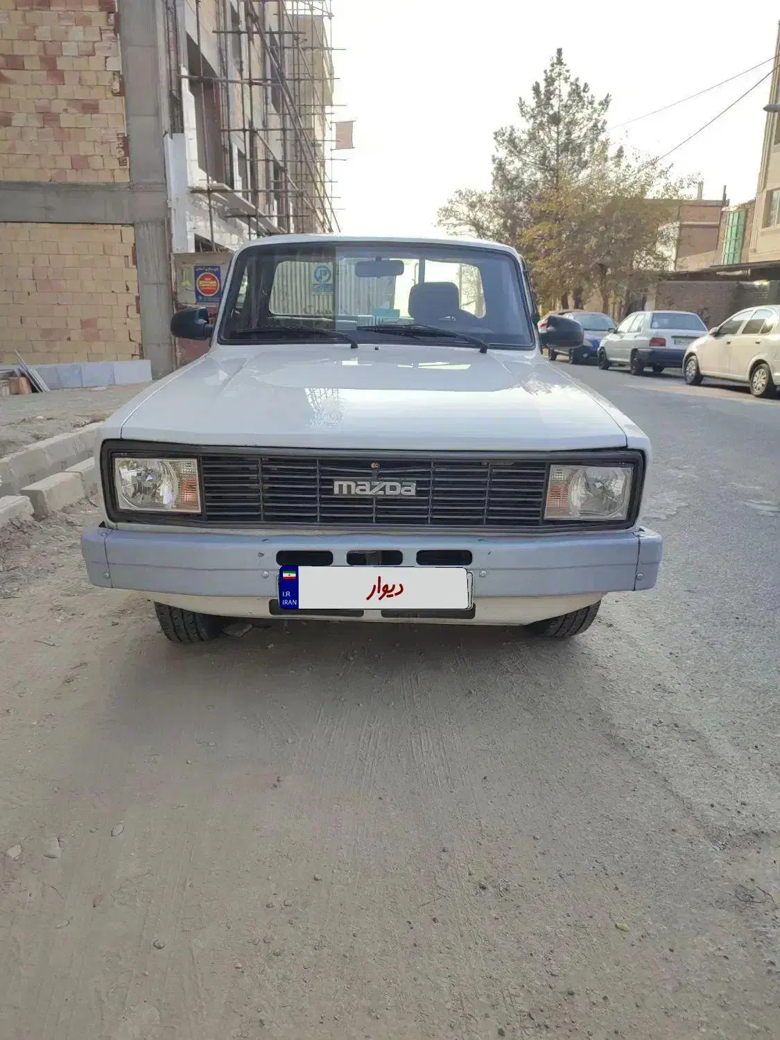 وانت مزدا کارا 2000تک کابین|خودرو سواری و وانت|اسلامشهر, شهرک جانبازان|دیوار