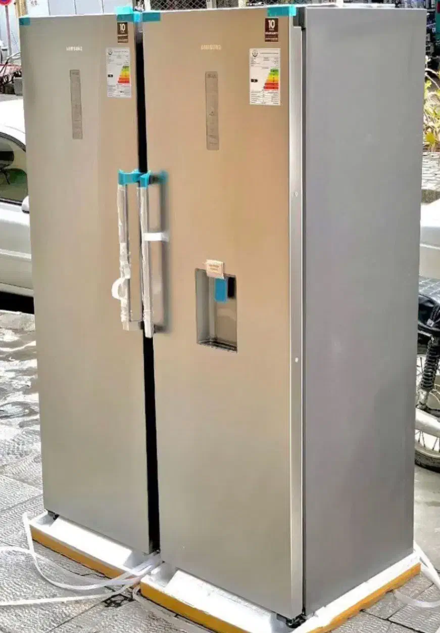 یخچال دوقلو سامسونگ|یخچال و فریزر|خمین, |دیوار