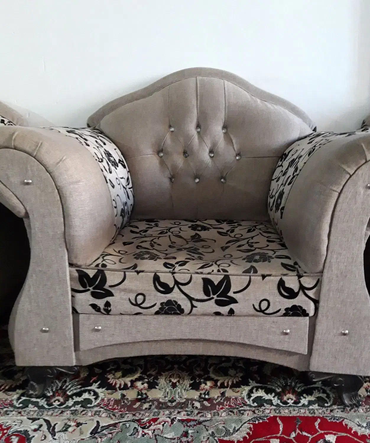 مبل هفت نفره|مبلمان خانگی و میز عسلی|بوکان, |دیوار