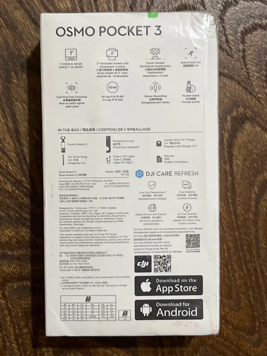 دوربین فیلم برداری دی جی آی مدل اسمو پاکت 3|دوربین عکاسی و فیلم‌برداری|تهران, ونک|دیوار