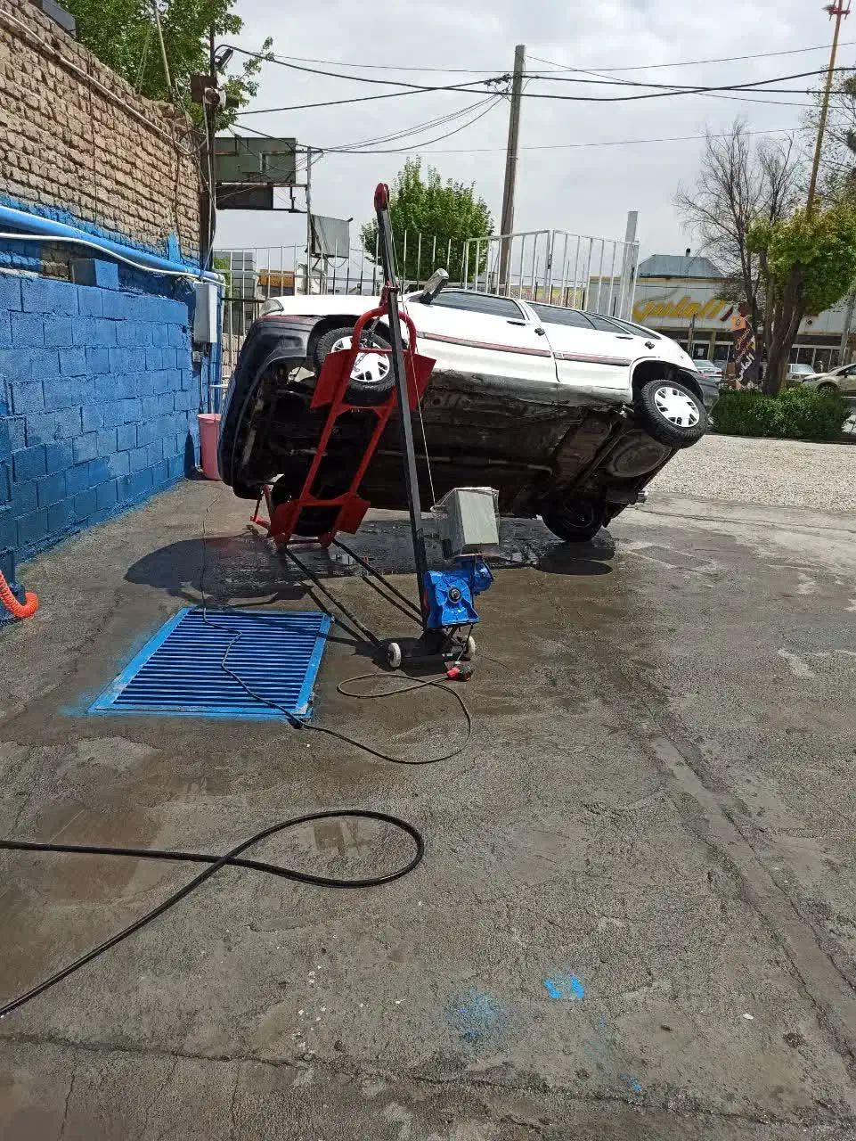 جک زیر شویی خودرو|ماشین‌آلات صنعتی|اصفهان, بهارستان|دیوار